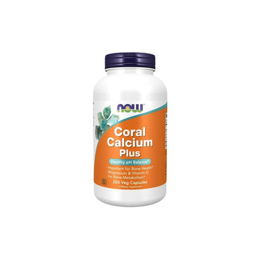 Coral Calcium Plus 250 Veg Capsules - front